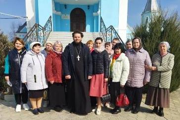 Встреча священнослужителя с учителями ОПК  школ Брюховецкого района.