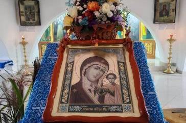 Миссионерская акция «День народного единства» в день празднования Казанской иконы Божией Матери в храме святых апостолов Петра и Павла станицы Брюховецкой