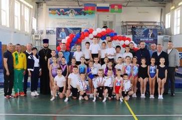 Муниципальные соревнования по прыжкам на батуте  на призы храма святых апостолов Петра и Павла ст. Брюховецкой