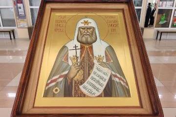 Выставка, посвящённая 100-летию мученической кончины святителя Тихона, Патриарха Московского и всея России