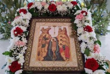 Праздник Святого Богоявления, Крещения Господня, в храме святых апостолов Петра и Павла ст. Брюховецкой